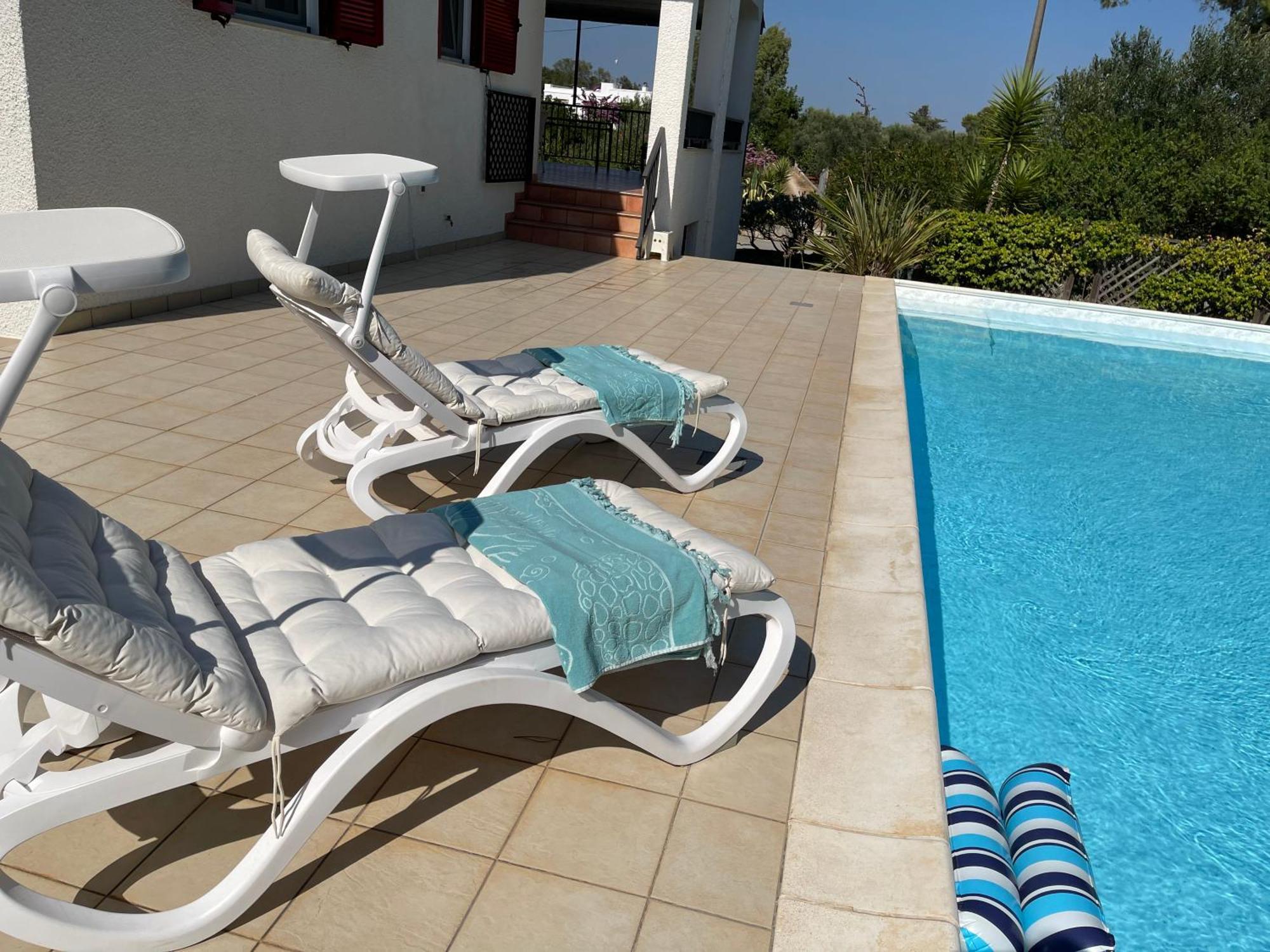 Da Ksenia Hotel Челие Месапика Екстериор снимка